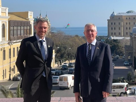 Britaniya XİN nümayəndəsi Bakıya gəldi
