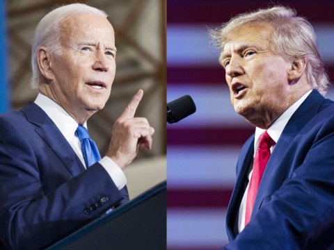 Qadınlar Baydeni, kişilər Trampı DƏSTƏKLƏYİR