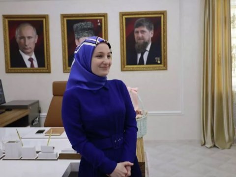 Kadırovun qızına yeni vəzifə verildi