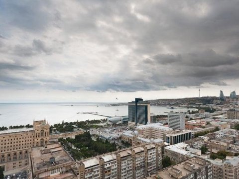 Sabahın havası - Yağmursuz, 10 dərəcə isti...