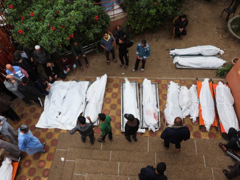 Qəzzada ölənlərin sayı 27 mini ÖTÜB