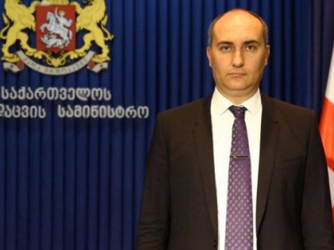 Gürcüstanın müdafiə naziri DƏYİŞƏCƏK