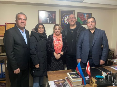 Eskişehirdə Rəsulzadənin 140 illiyi qeyd edilib - FOTO