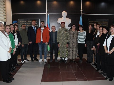 Əqli Mülkiyyət Agentliyində 2 fevral Gənclər Günü qeyd edildi - FOTO