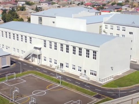 Ötən il yenilənən təhsil müəssisələri - VİDEO