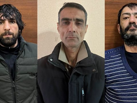Qanunsuz silah saxlayan şəxslər tutuldu - VİDEO