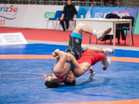 Güləş üzrə Azərbaycan çempionatına yekun vuruldu