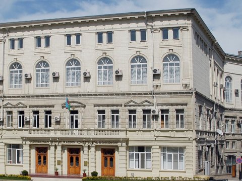 Konstitusiya Məhkəməsində hesabat iclası