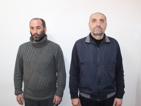 Narkotacir qonşular SAXLANILDI