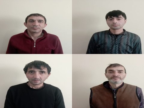 Polis Şirvanda əməliyyat keçirdi - Maşın qaçıranlar saxlanıldı