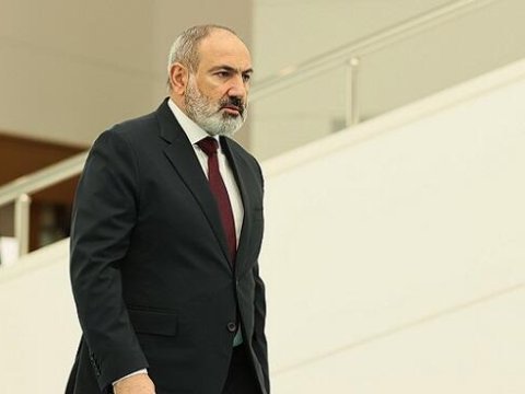 Paşinyan Qazaxıstana getdi