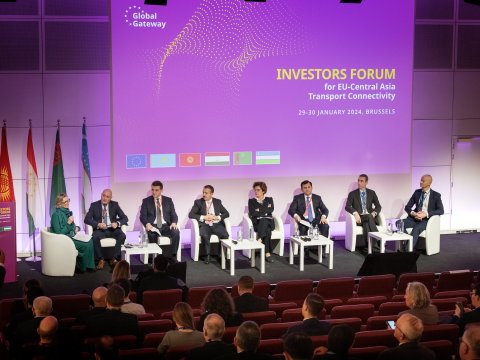 Şərqi Zəngəzur-Naxçıvan-Qars bağlantısı Orta dəhlizin potensialını artıracaq