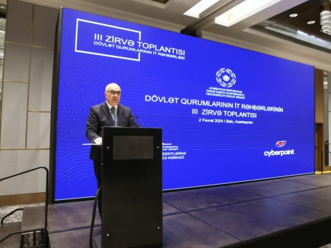 Vətəndaşların informasiya təhlükəsizliyi səviyyəsi aşağıdır - Rəis müavini