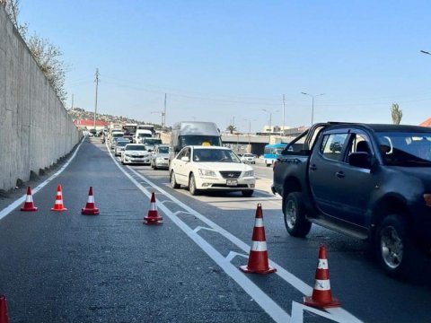 Bakı-Sumqayıt yolunun 
