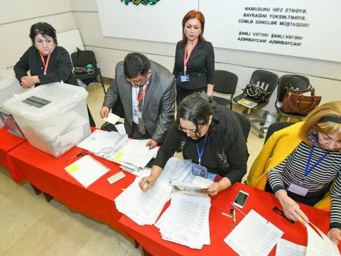 Bu seçki məntəqələrində veb-kameralar quraşdırılıb