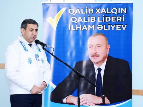 Kəlbəcərlilər Azərbaycana Zəfərlər yaşadan Liderə səs verəcəklər