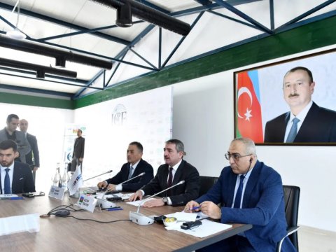 Beynəlxalq Çövkən Federasiyasının rəhbər heyəti seçildi - FOTO