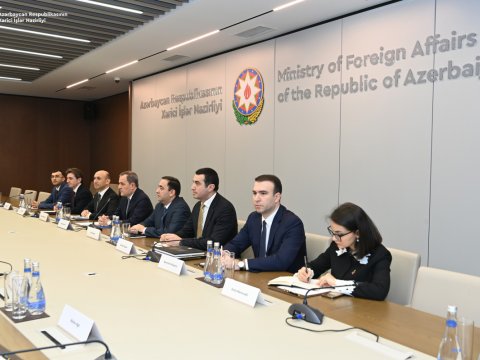 Aİ-nin Ermənistana hərbi yardım göstərməsi sülhə xələl gətirəcək - Nazir