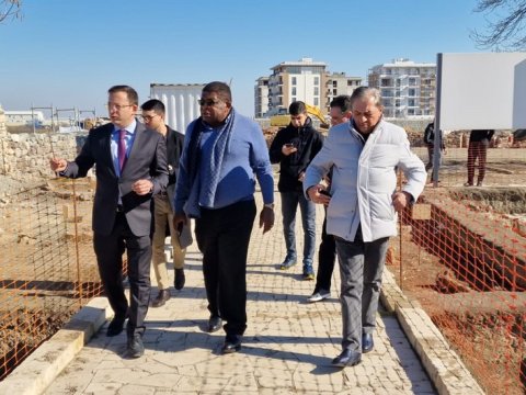 Parlamentlərarası İttifaqın baş katibi Ağdama getdi - FOTO