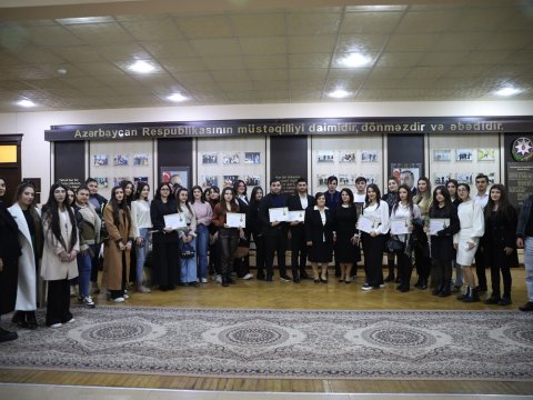 GDU-da Gənclər Günü qeyd edilib - FOTO
