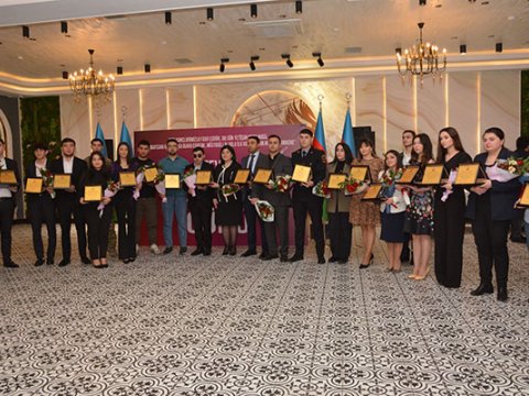 Abşeronda Gənclər Günü münasibətilə tədbir keçirildi - FOTOLAR