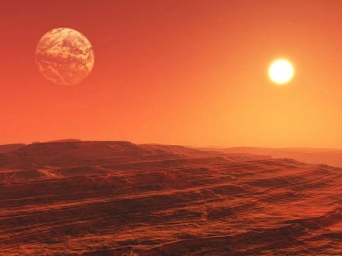 İnsan fəaliyyəti Marsın ekologiyasına zərər verir