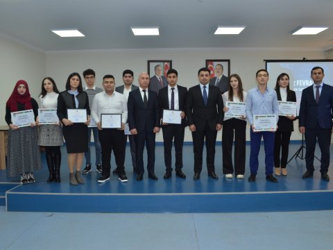 Neftçalada Gənclər günü qeyd olundu - FOTO