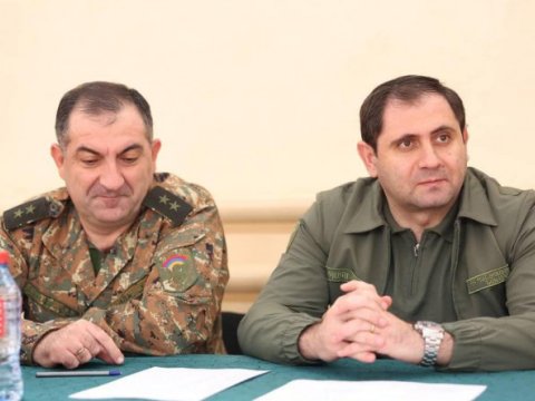 Papikyan erməniləri sakitləşdirdi: “Sərhəddə qoşun yoxdur!”