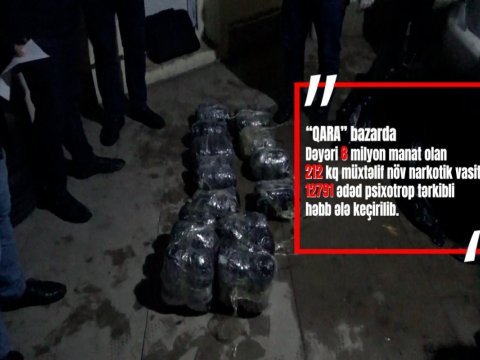 Azərbaycanda 5 mütəşəkkil dəstə ifşa olundu - VİDEO