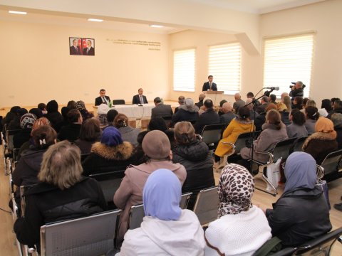 Neftçalanın icra başçısı növbəti səyyar qəbul keçirib