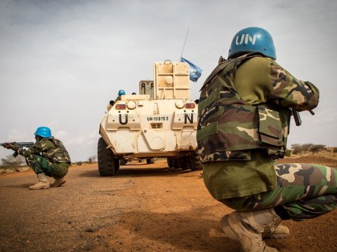 Sülhməramlılara hücum oldu - iki əsgər yaralandı