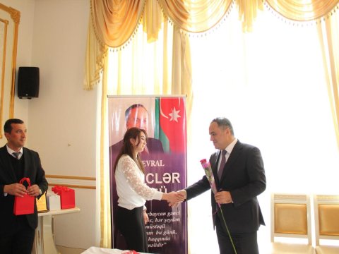Goranboyda Gənclər Günü qeyd edildi