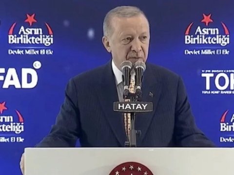 Türkiyənin zəlzələ bölgəsində 75 min mənzil tikilir