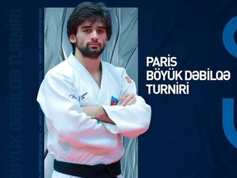 Cüdoçumuz Parisdə gümüş medal qazandı