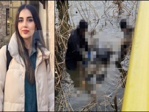 Polşada itən azərbaycanlı qadının meyiti tapıldı