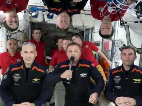 Türkiyəli astronavtın Yerə qayıdışı yenidən ERTƏLƏNDİ