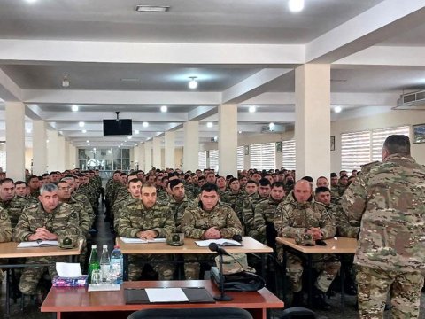 Hərbçilərimizin mənəvi-psixoloji hazırlığı yüksək səviyyədədir