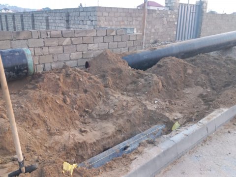 Magistral qaz xətti zədələndi - 4000 abonent qazsız qaldı