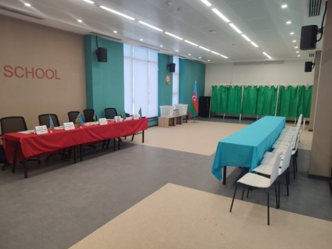 Yenidən qurulan Füzulidə 1292 nəfər səs verəcək 