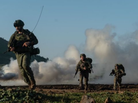 İsrail ordusu Hizbullaha zərbələr endirdi