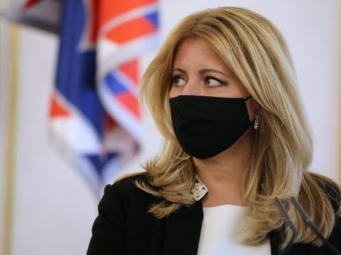 Slovakiya Prezidenti koronavirusa yoluxdu