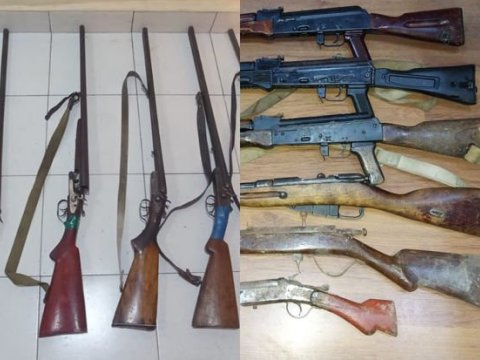 Vətəndaşlardan daha 16 silah götürüldü