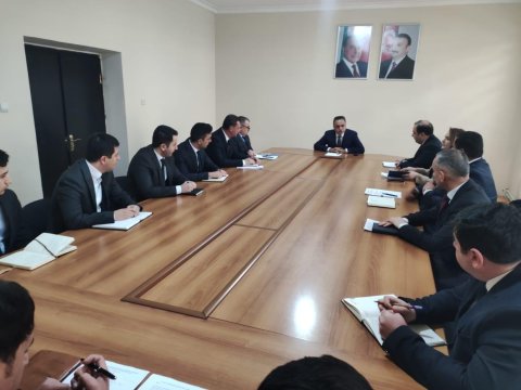 Goranboyda 2023-cü ilin yekunları müzakirə olundu - FOTO