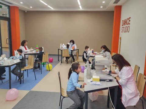 Füzulidə uşaqların tibbi müayinəsi keçirilir - FOTO