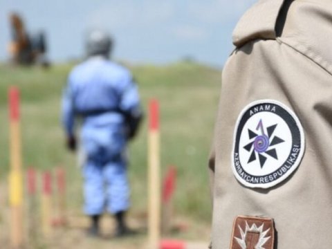 ANAMA Tərtərdəki mina partlayışı barədə məlumat yaydı