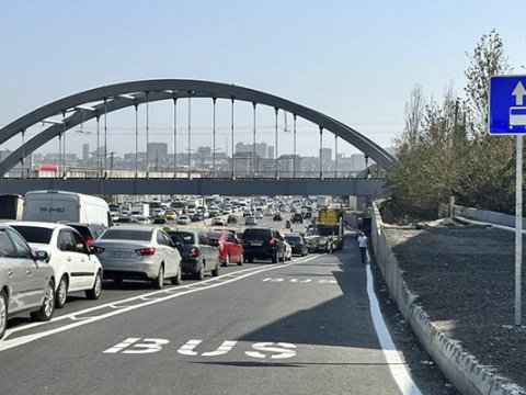 Bakı-Sumqayıt yolunda avtobusların sürəti artıb