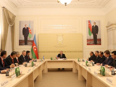 Baş Prokuror MDB PA-nın Müşahidə Missiyası ilə görüşüb