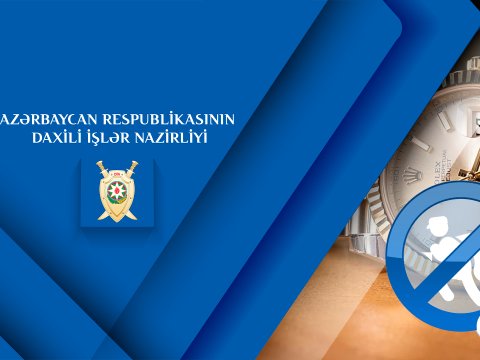 Bakıda evdən 40 min manatlıq saat oğurlandı - VİDEO