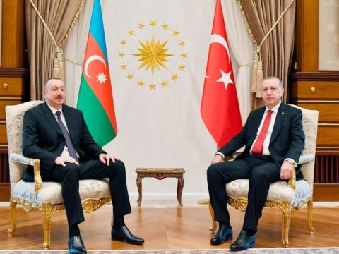 İlham Əliyev Ərdoğana başsağlığı məktubu göndərdi