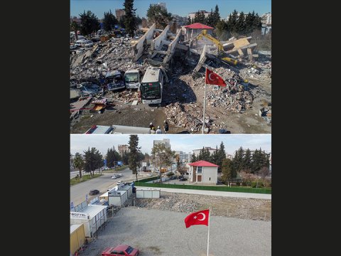 Dəhşətli zəlzələdən 1 il ötür: Adıyaman necə dəyişib? - FOTOLAR